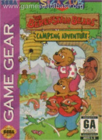 Cover Berenstain Bears', The - Camping Adventure for Game Gear